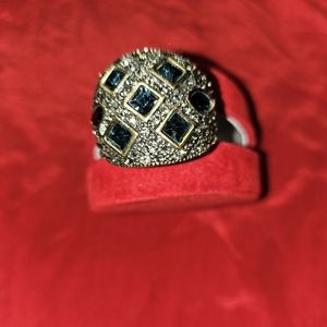 Heidi Daus statement ring